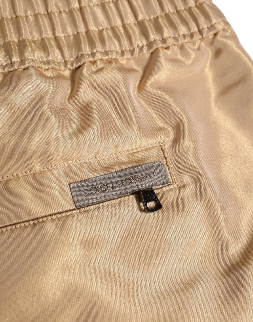 Dolce & Gabbana Bézs Polieszter Férfi Boxershort Alsóruházat - IT4 | S
