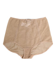 Dolce & Gabbana Beige Shaping Control Panty Underwear - IT40|S - Briefs