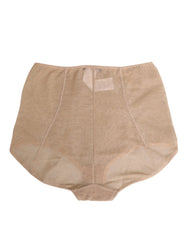 Dolce & Gabbana Beige Shaping Control Panty Underwear - IT40|S - Briefs