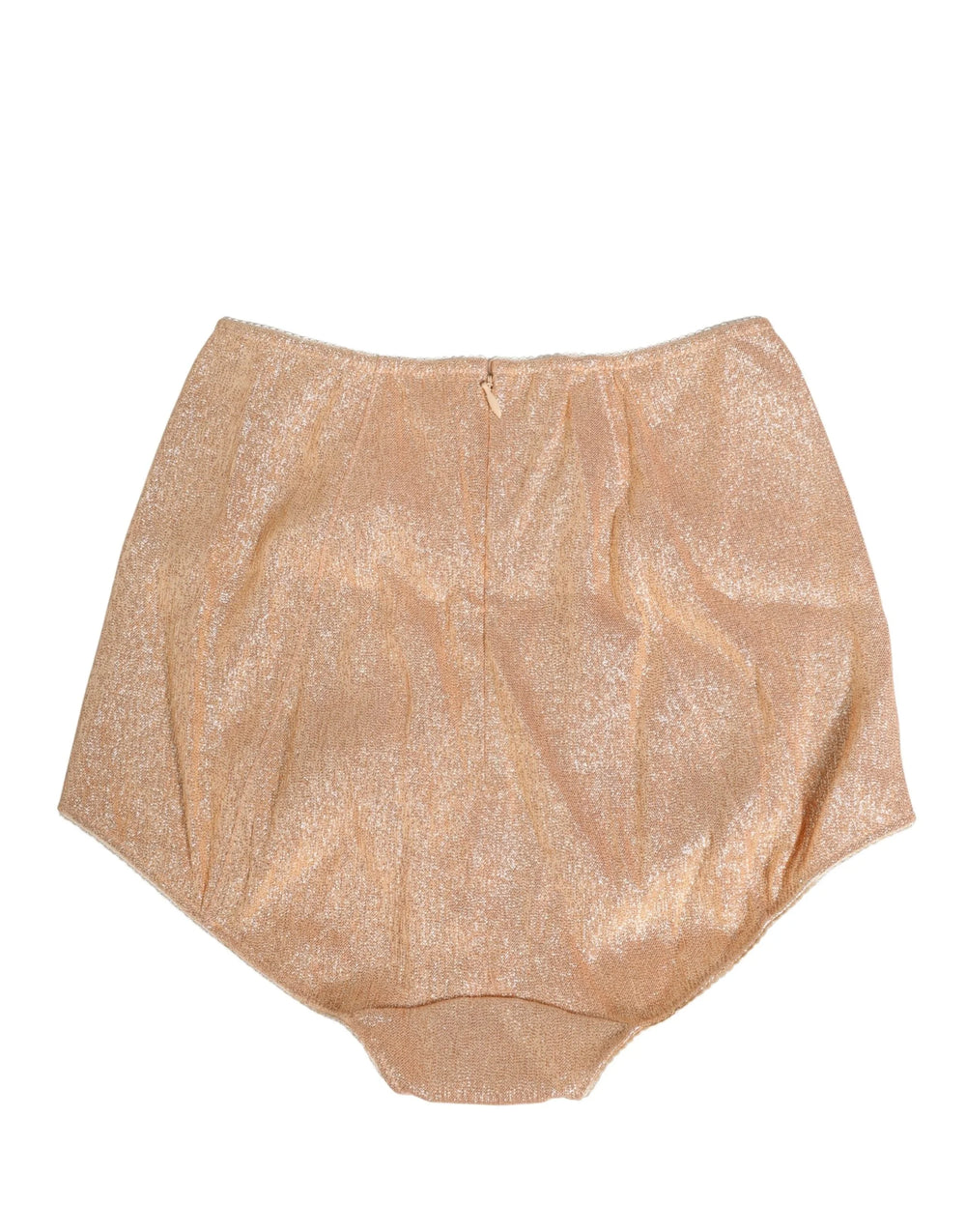 Dolce & Gabbana Beige Silk Blend High Waist Girdle Panty Underwear - IT3 | M