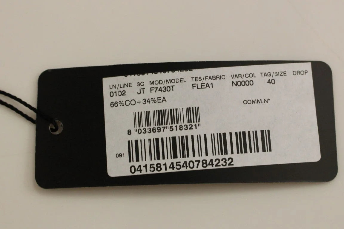 Dolce & Gabbana Beige Sleeveless Cotton Top Tank Blouse - IT40|S - Tank Tops