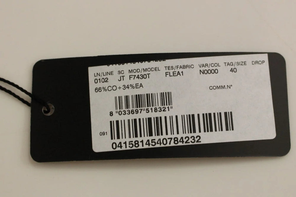 Dolce & Gabbana Beige Sleeveless Cotton Top Tank Blouse - IT40|S - Tank Tops