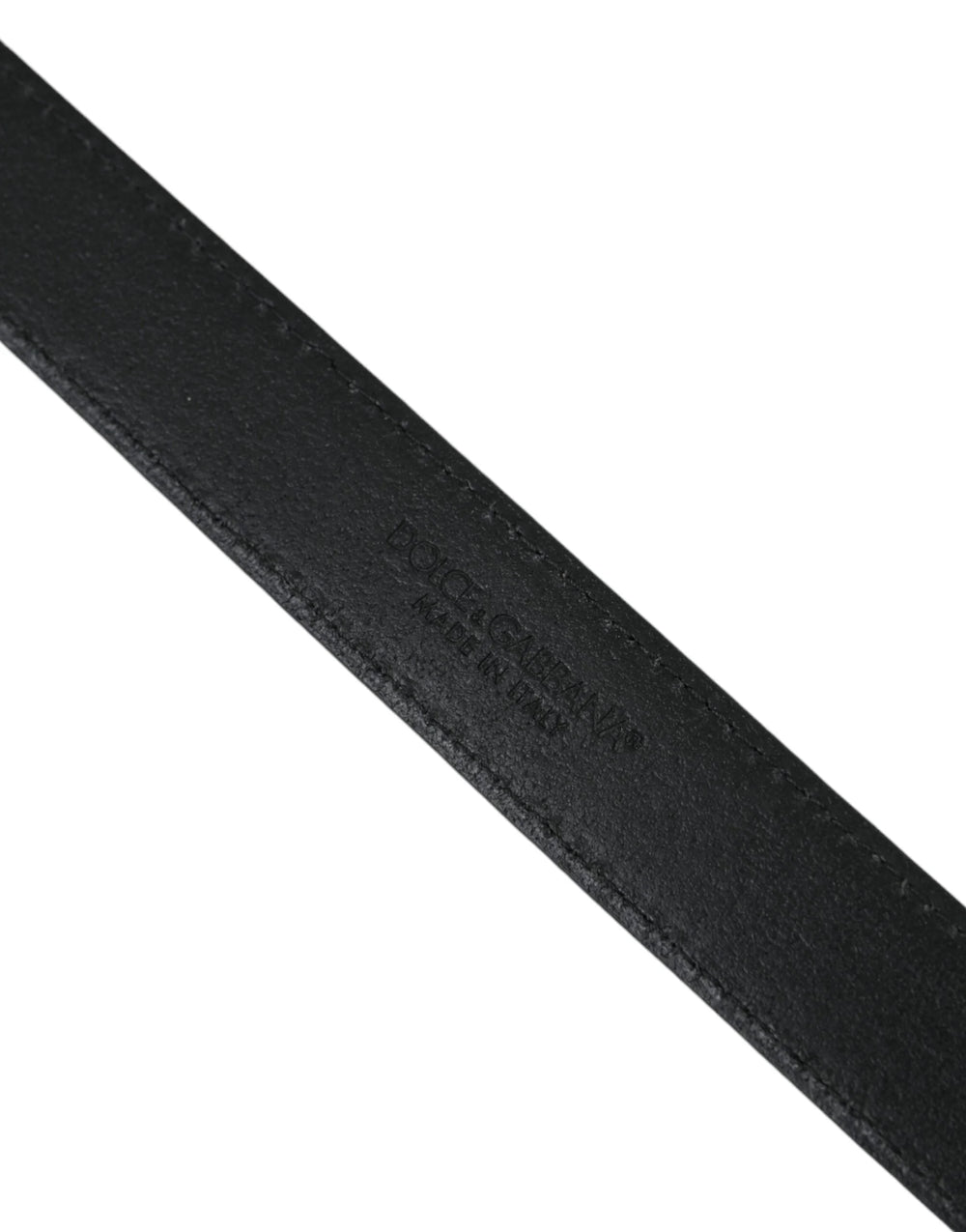 Dolce & Gabbana Beige Suede Leather Silver Buckle Belt Men - 105 cm / 42 Inches - Belts