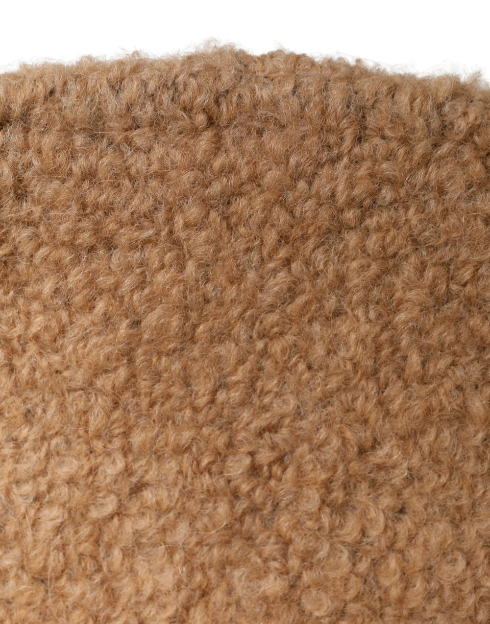 Dolce & Gabbana Beige Virgin Wool Fur Women Knitted Capello Hat - 58 cm|M - Hats