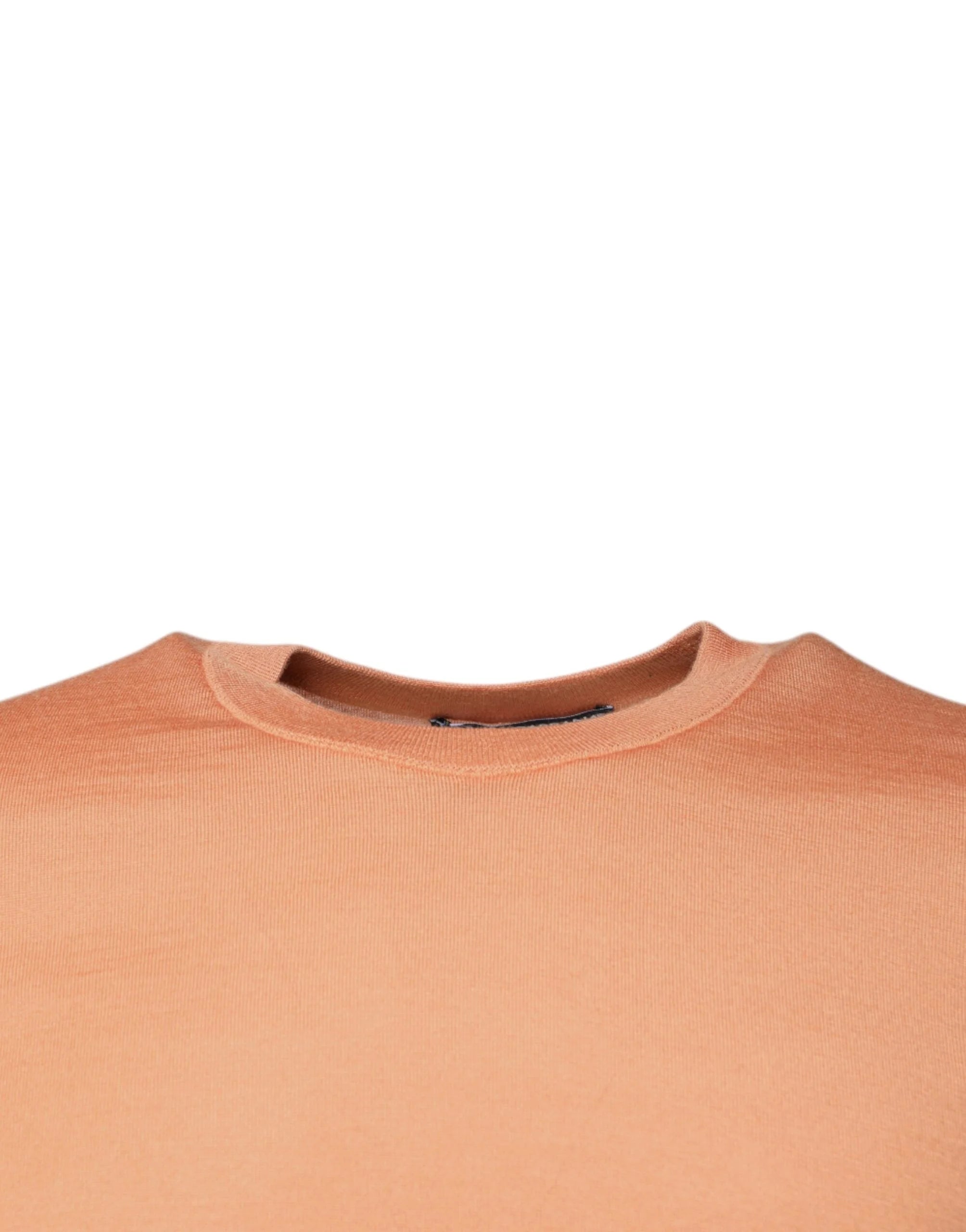 Dolce & Gabbana Beige Wool Crewneck Pullover Cropped Sweater - IT48 | M - Sweaters