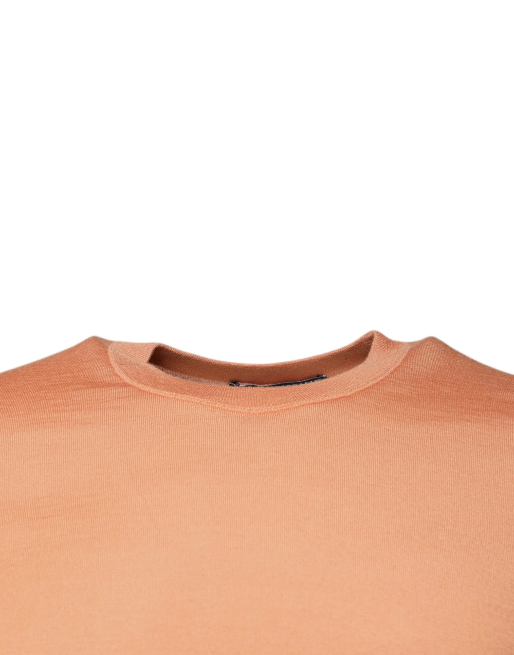 Dolce & Gabbana Beige Wool Crewneck Pullover Cropped Sweater - IT48 | M - Sweaters