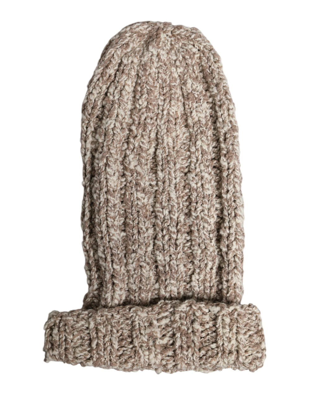 Dolce & Gabbana Beige Wool Knitted Ski Mask Balaclava Hat - Balaclavas