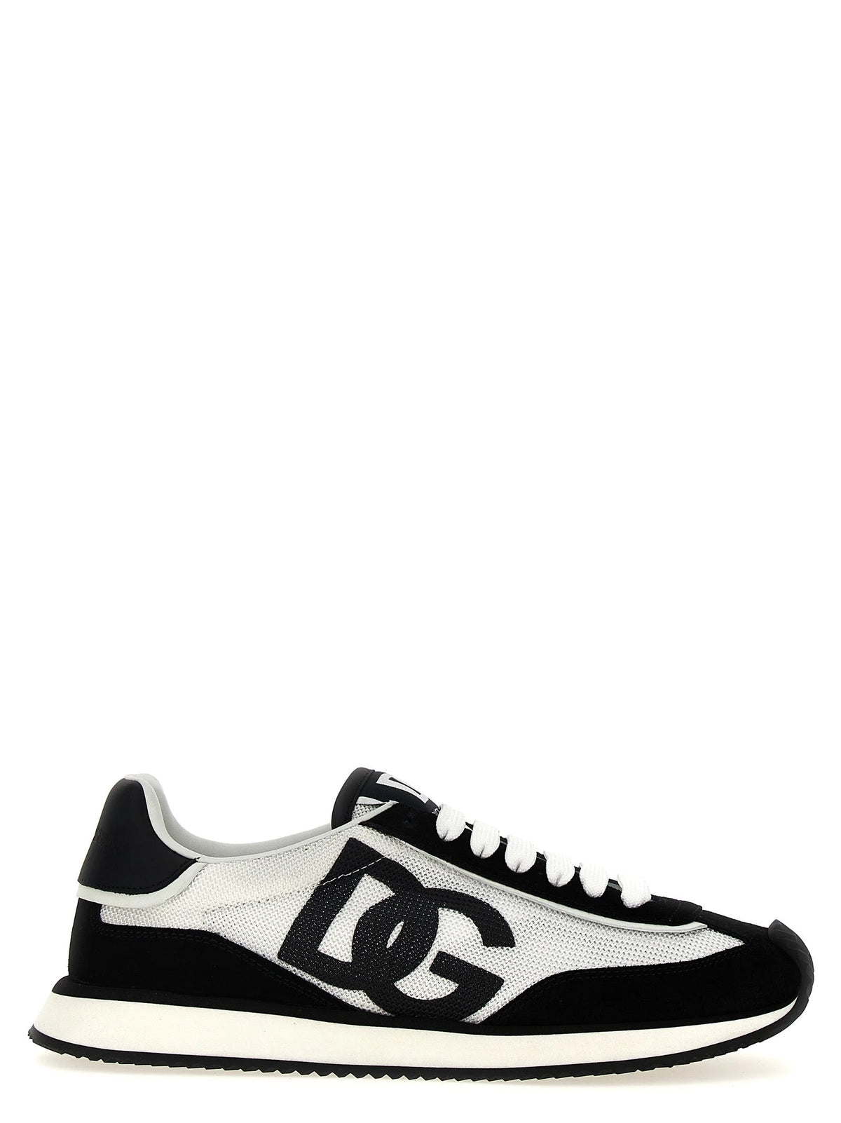 Zapatillas deportivas bicolor de piel de ternero Dolce & Gabbana