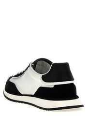 Zapatillas deportivas bicolor de piel de ternero Dolce & Gabbana