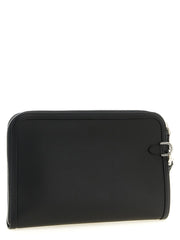 Dolce & Gabbana Bicolor Calfskin Clutch Bag