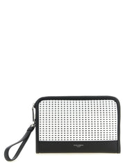 Dolce & Gabbana Bicolor Calfskin Clutch Bag