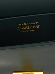 Dolce & Gabbana Bicolor Calfskin Shoulder Bag