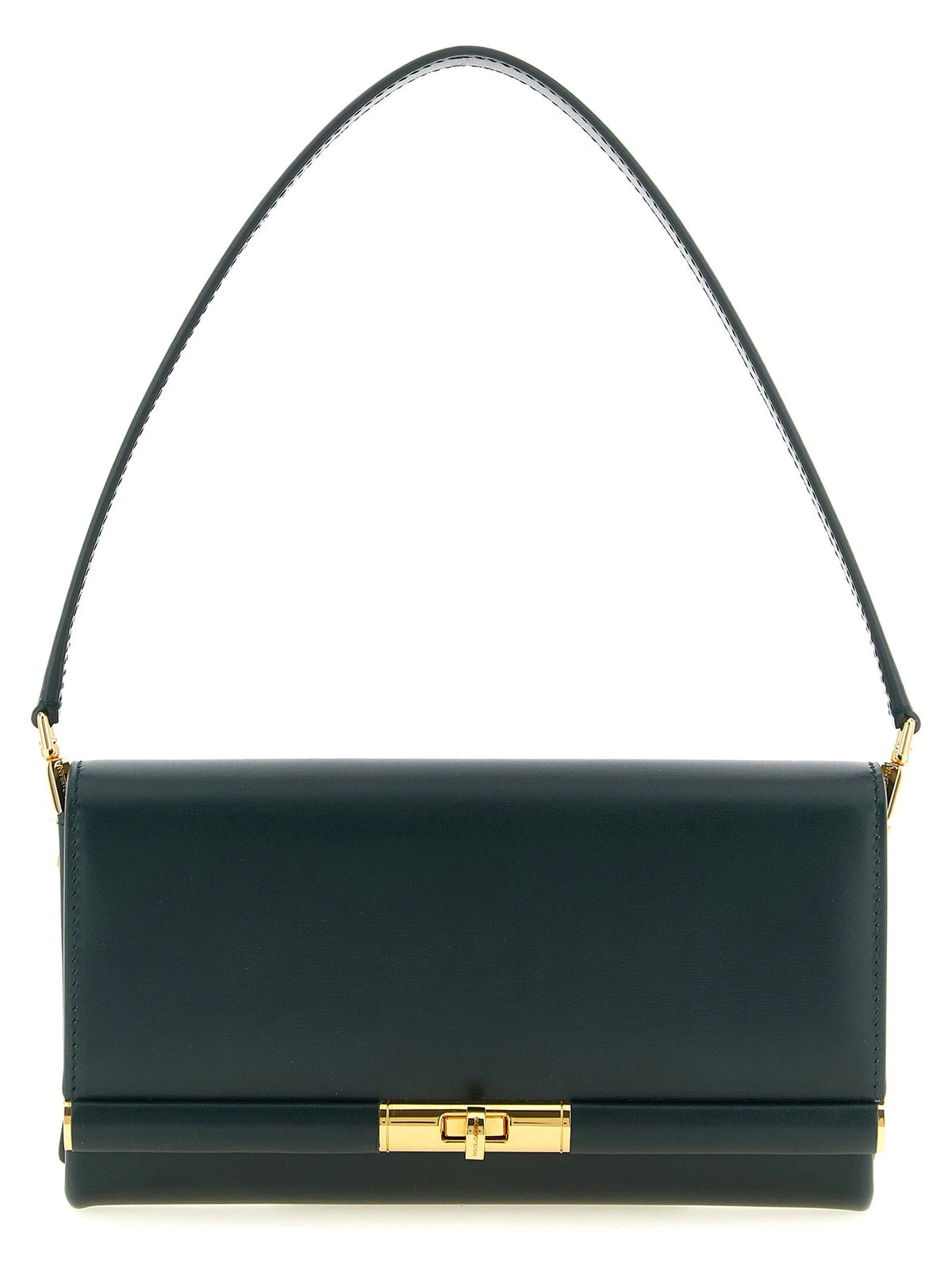 Dolce & Gabbana Bicolor Calfskin Shoulder Bag