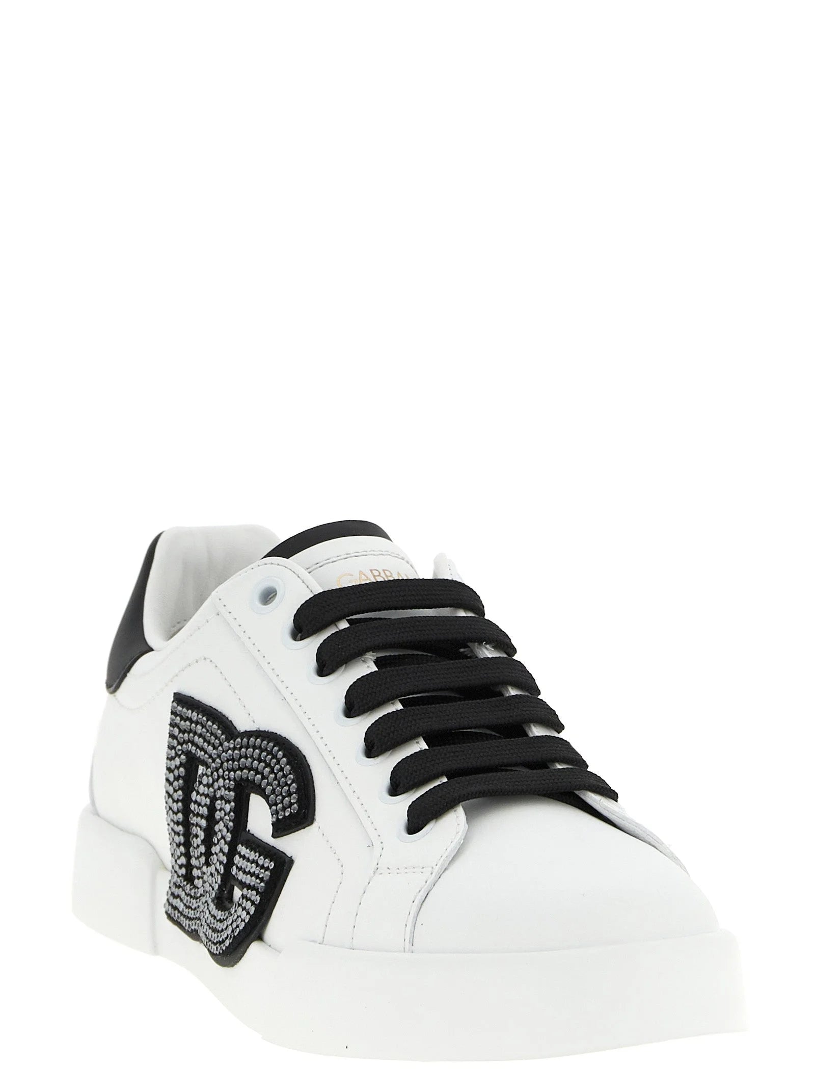 Dolce & Gabbana Bicolor Calfskin Sneakers - EU39.5/US9.5