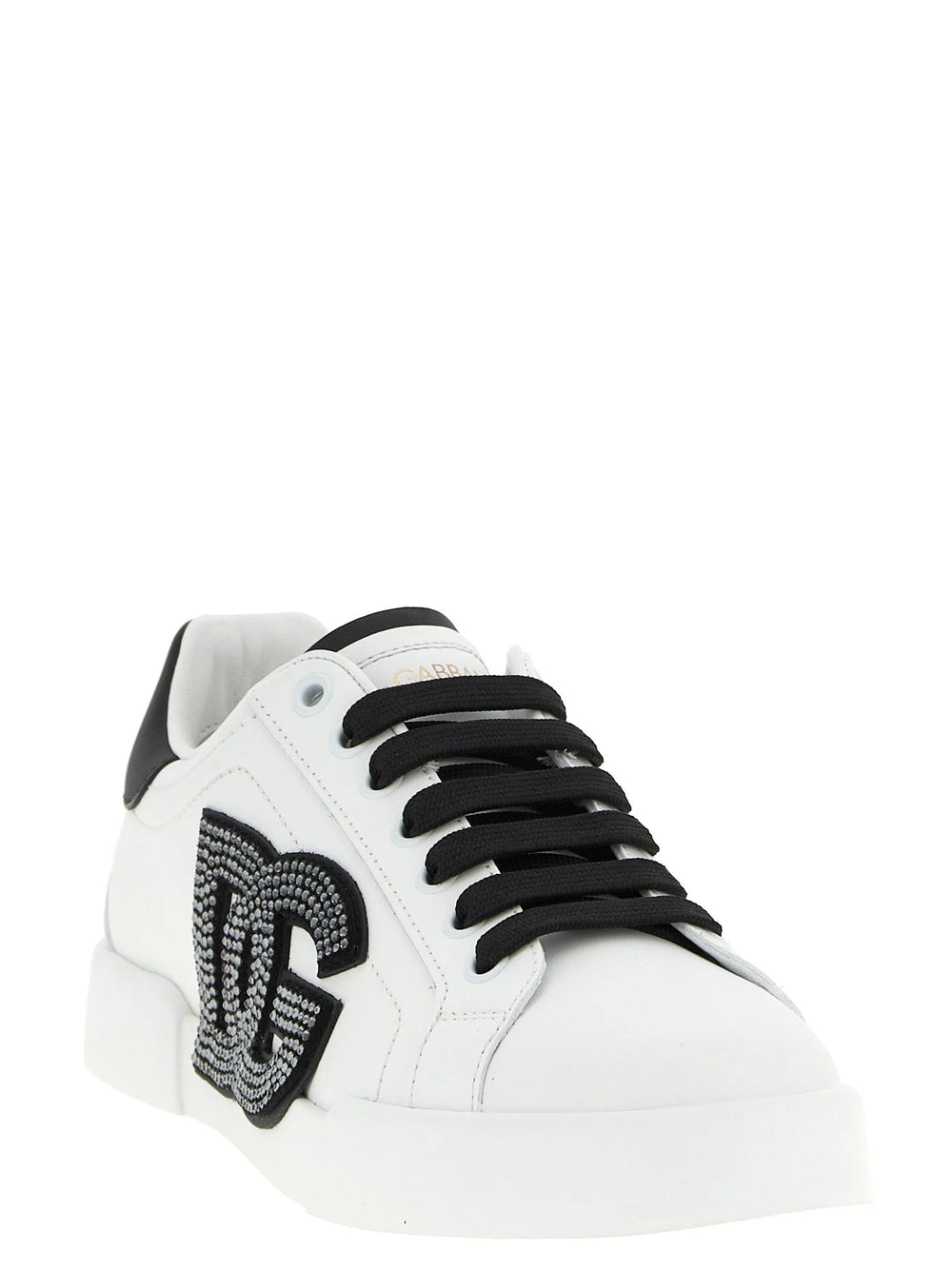 Dolce & Gabbana Bicolor Calfskin Sneakers - EU39.5/US9.5