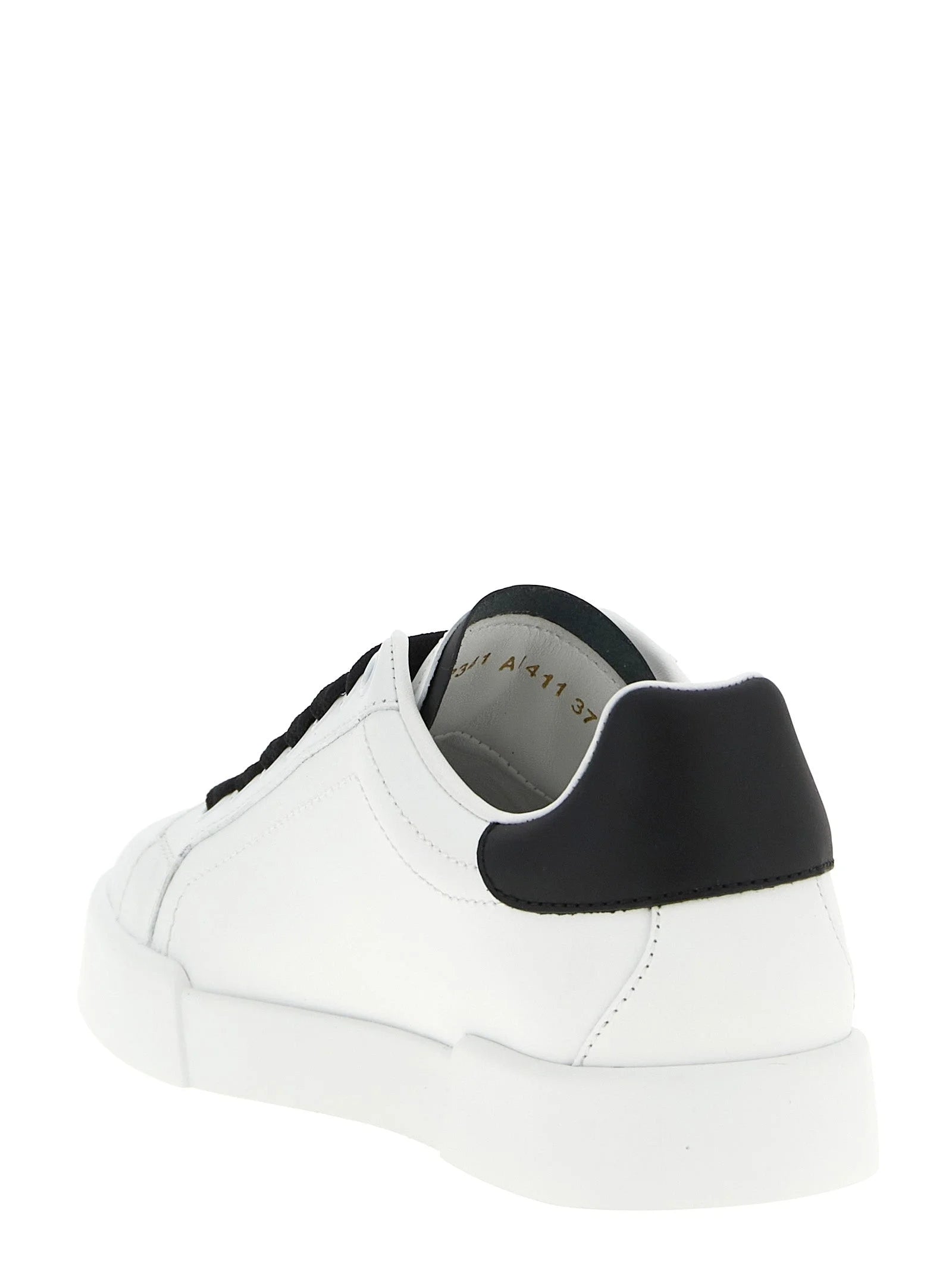 Dolce & Gabbana Bicolor Calfskin Sneakers - EU39.5/US9.5