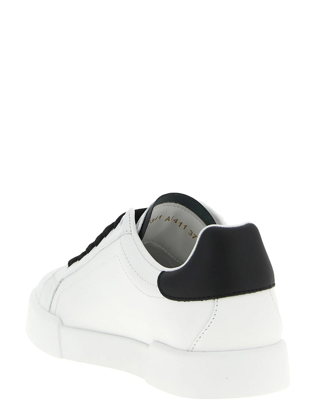 Dolce & Gabbana Bicolor Calfskin Sneakers - EU39.5/US9.5