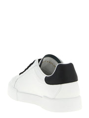 Dolce & Gabbana Bicolor Calfskin Sneakers - EU39.5/US9.5