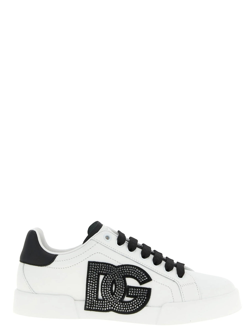 Dolce & Gabbana Bicolor Calfskin Sneakers - EU39.5/US9.5