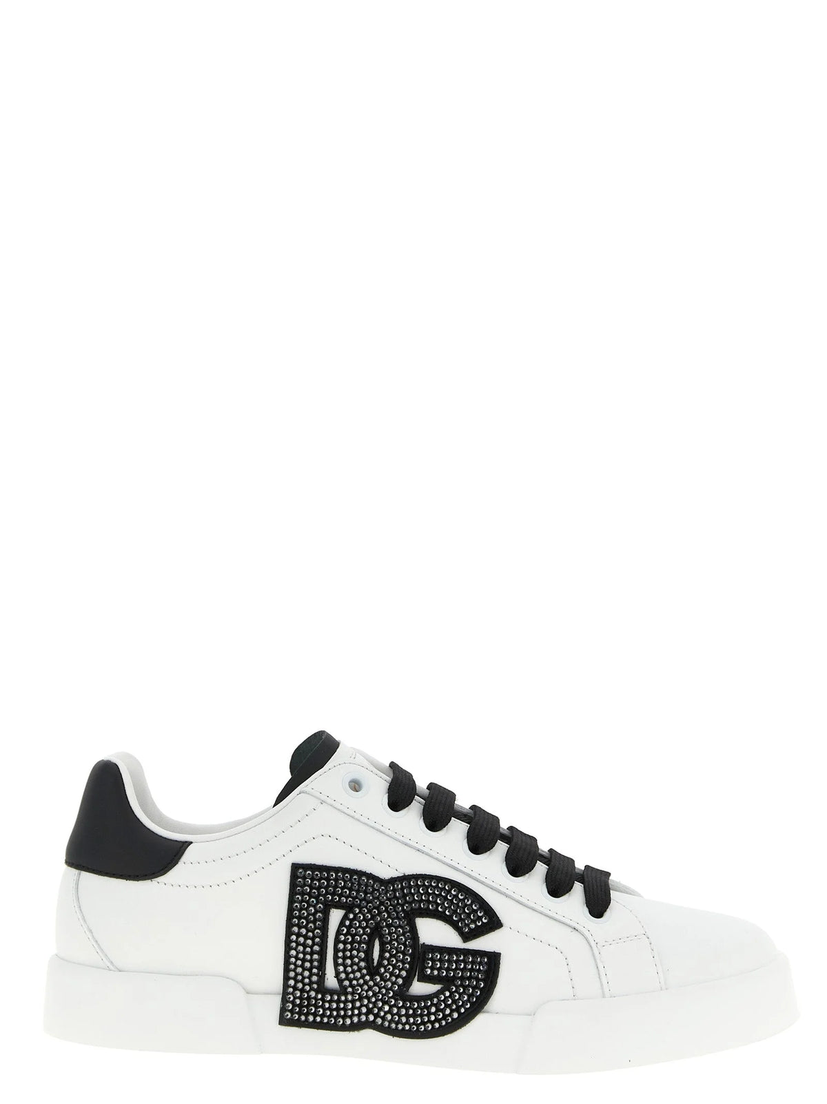 Dolce & Gabbana Bicolor Calfskin Sneakers - EU39.5/US9.5