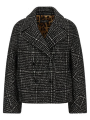 Dolce & Gabbana Bicolor Cotton Coat - IT38