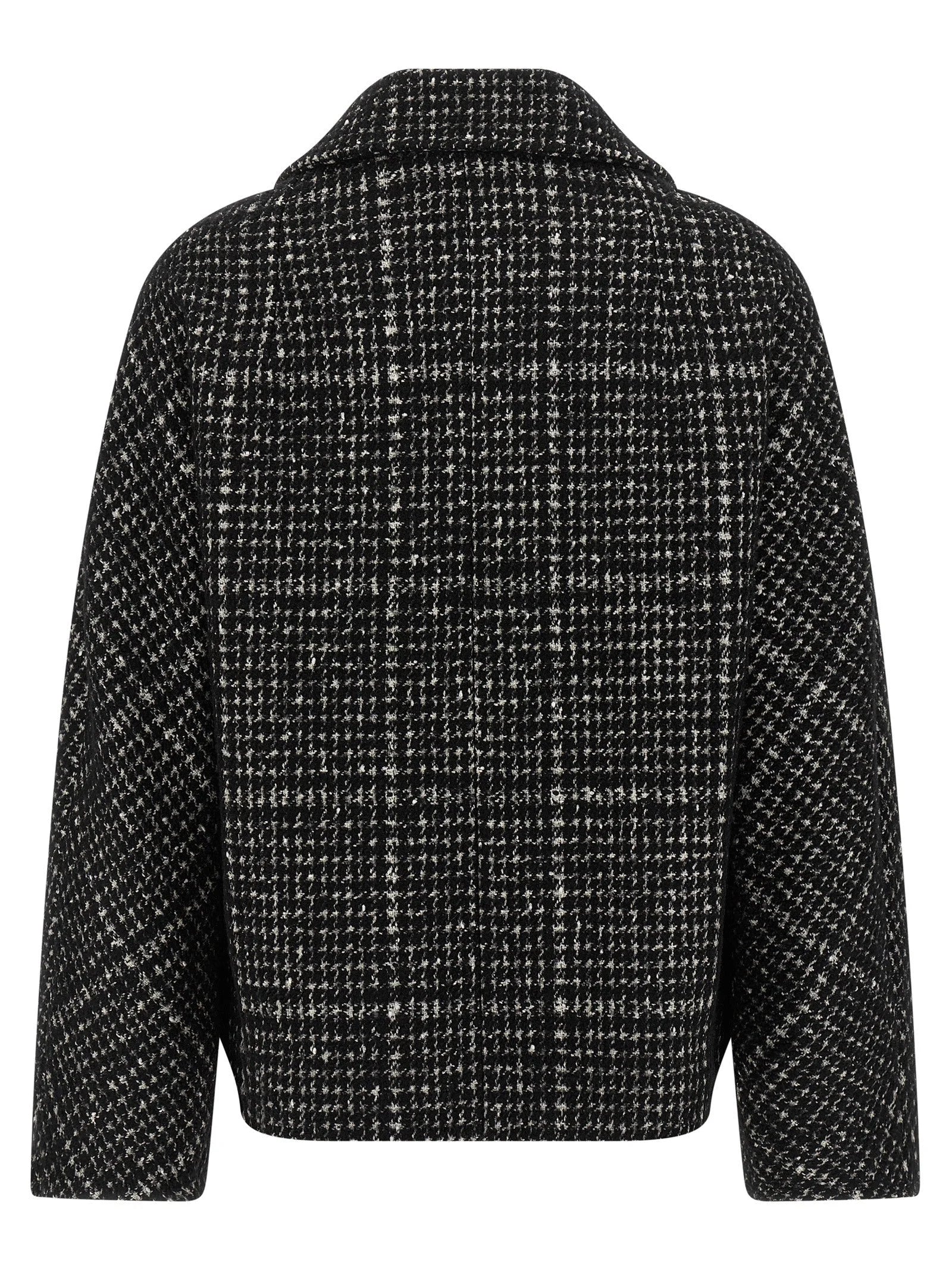 Dolce & Gabbana Bicolor Cotton Coat - IT38