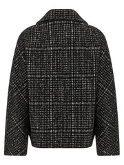 Dolce & Gabbana Bicolor Cotton Coat - IT38