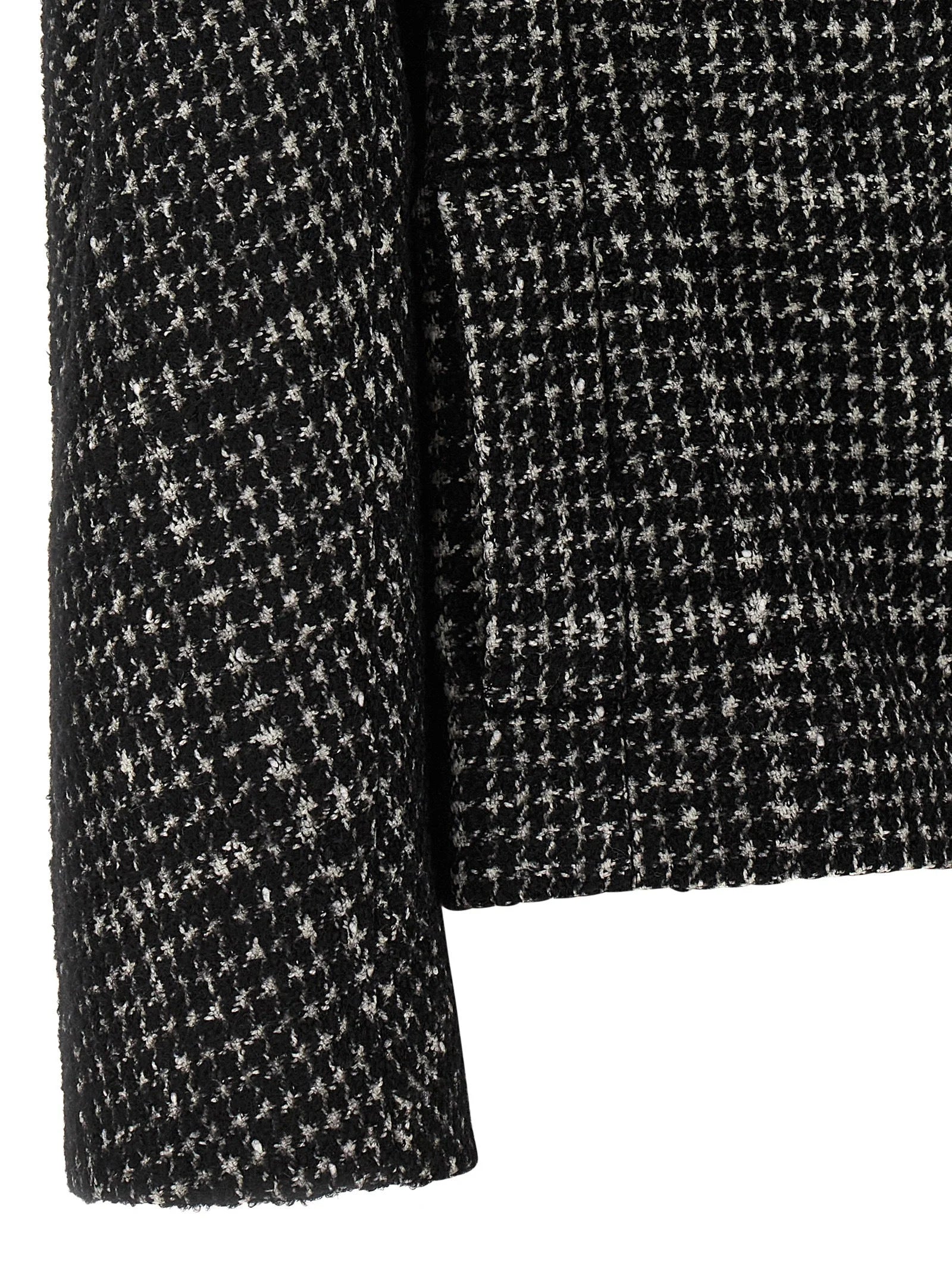 Dolce & Gabbana Bicolor Cotton Coat - IT38