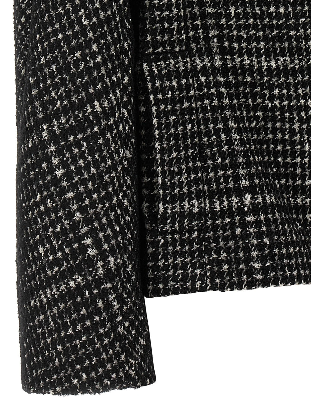 Dolce & Gabbana Bicolor Cotton Coat - IT38