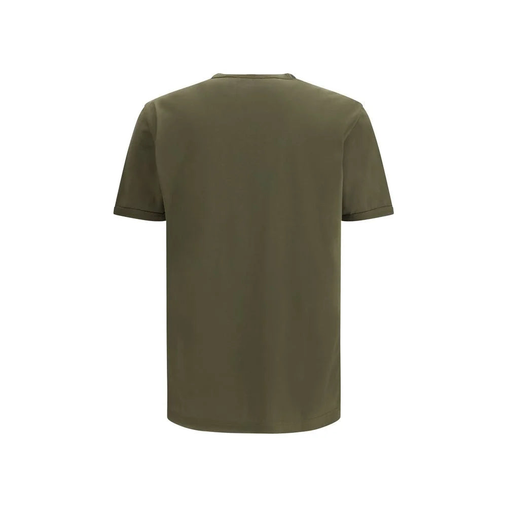 Dolce & Gabbana Bicolor Cotton T-Shirt - IT46 | S