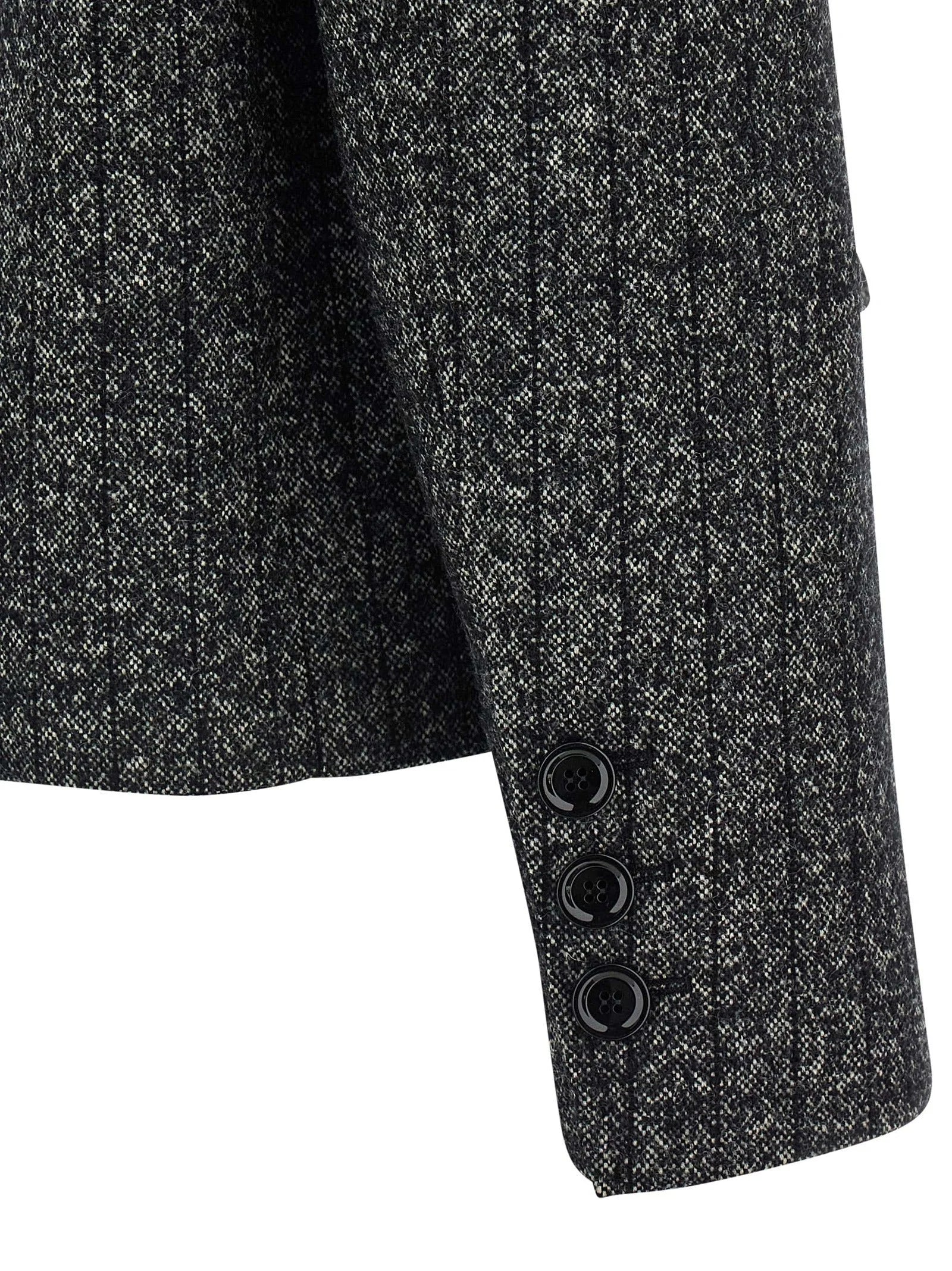 Dolce & Gabbana Bicolor Elastane Blazer