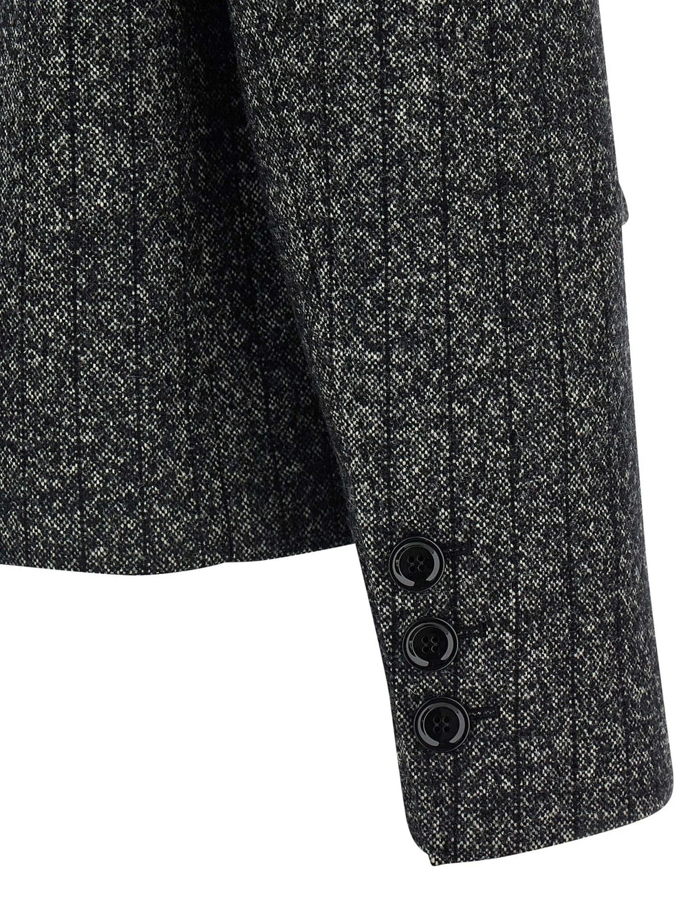 Dolce & Gabbana Bicolor Elastane Blazer