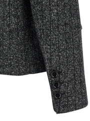 Dolce & Gabbana Bicolor Elastane Blazer