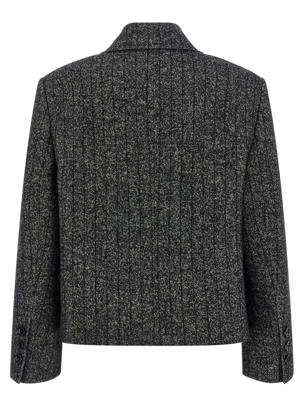 Dolce & Gabbana Bicolor Elastane Blazer