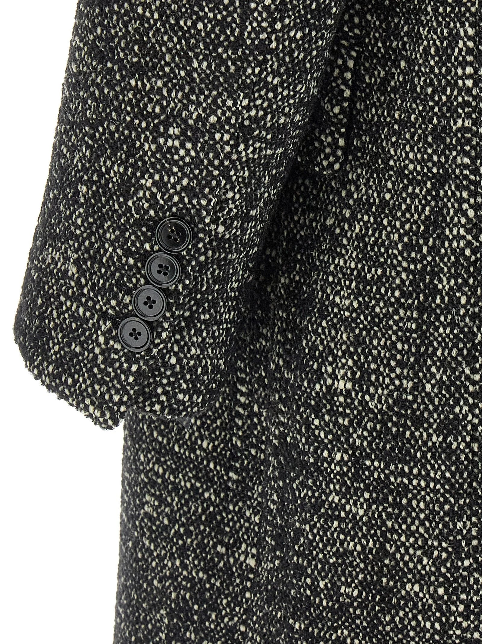 Dolce & Gabbana Bicolor Polyamide Coat - IT50 | L