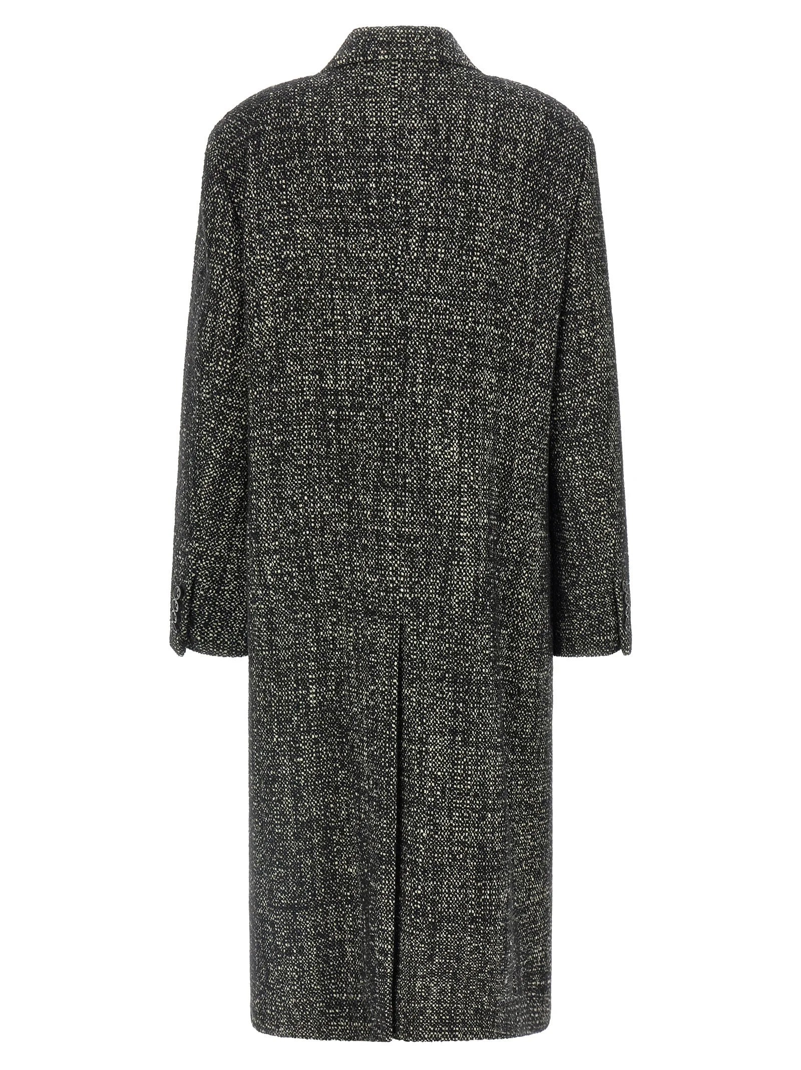 Dolce & Gabbana Bicolor Polyamide Coat - IT50 | L