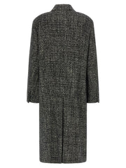 Dolce & Gabbana Bicolor Polyamide Coat - IT50 | L
