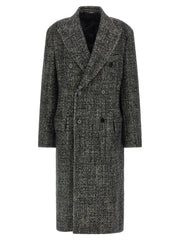 Dolce & Gabbana Bicolor Polyamide Coat - IT50 | L