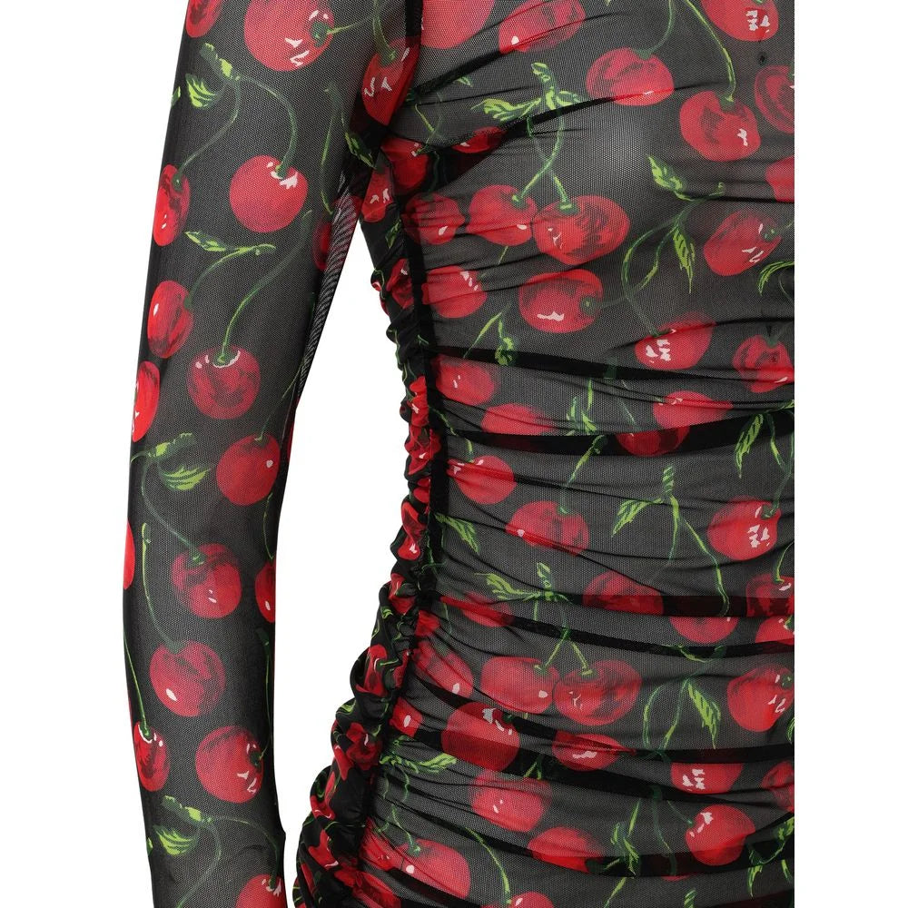 Dolce & Gabbana Bicolor Polyamide Shirt - IT40|S - Sweaters