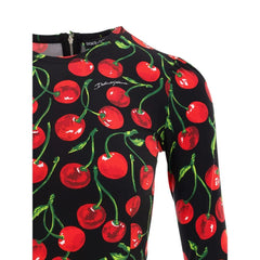 Dolce & Gabbana Bicolor Polyamide Short - IT40|S - Dresses