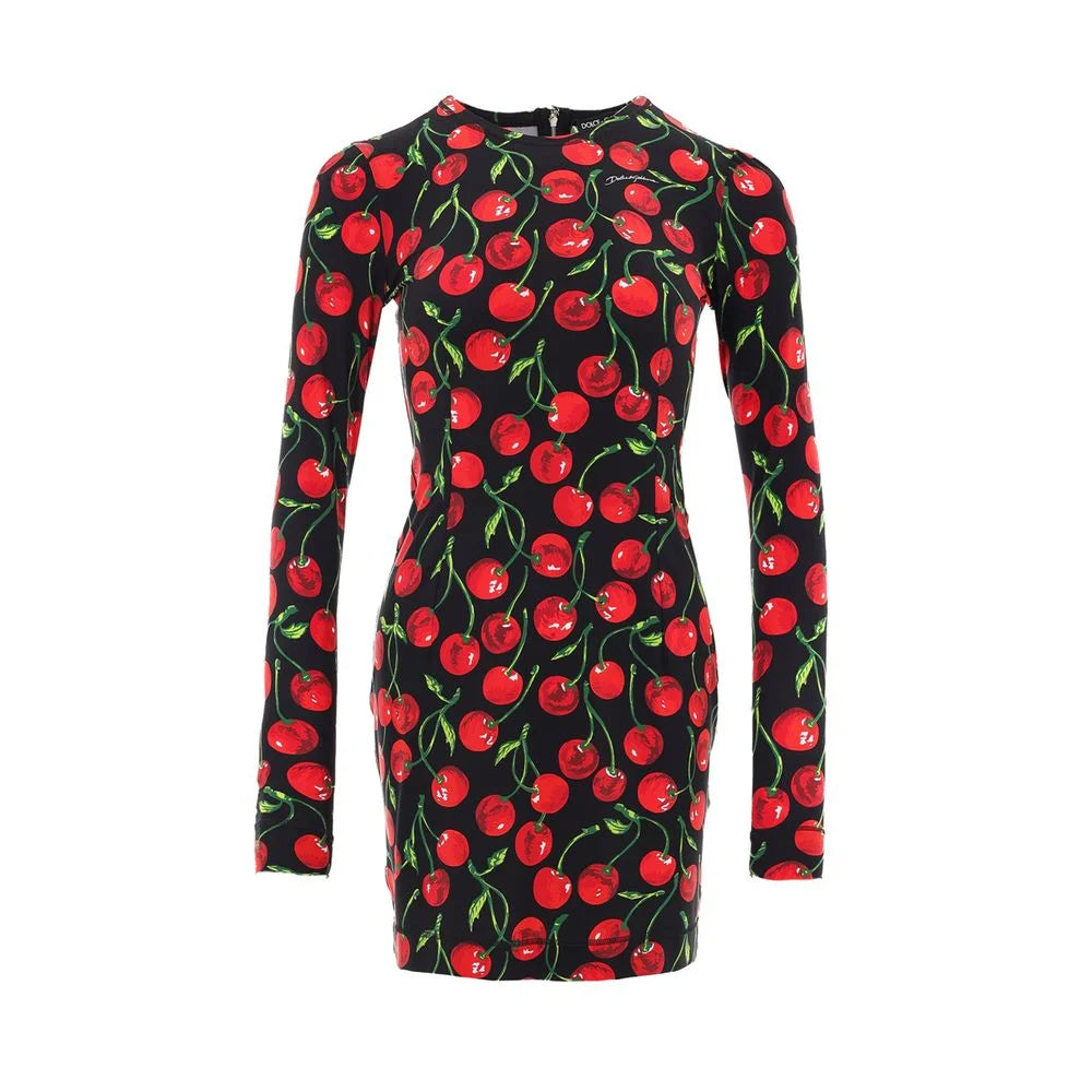 Dolce & Gabbana Bicolor Polyamide Short - IT40|S - Dresses