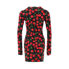 Dolce & Gabbana Bicolor Polyamide Short - IT40|S - Dresses