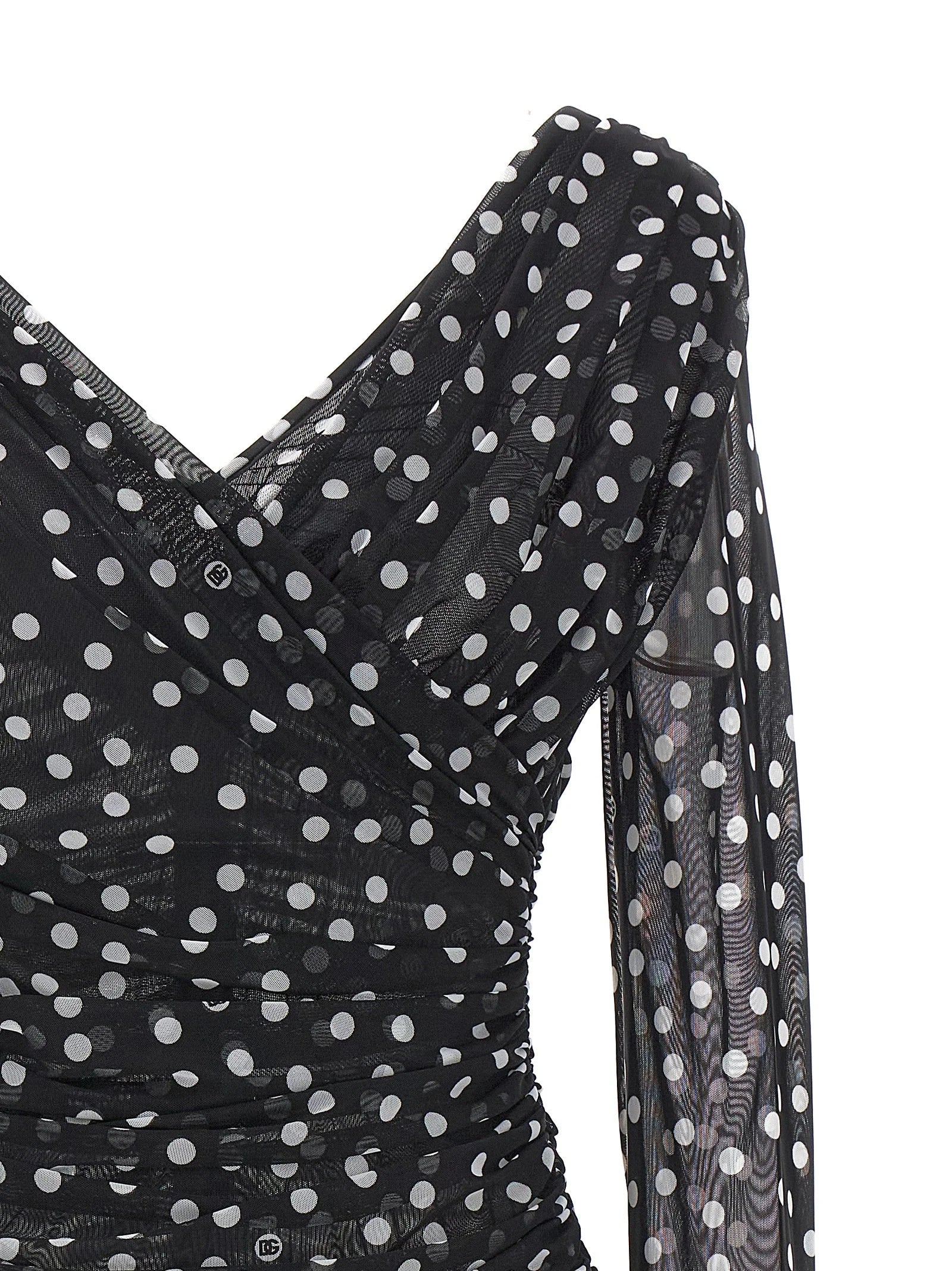 Dolce & Gabbana Dvoubarevné tílko z polyamidu - IT42