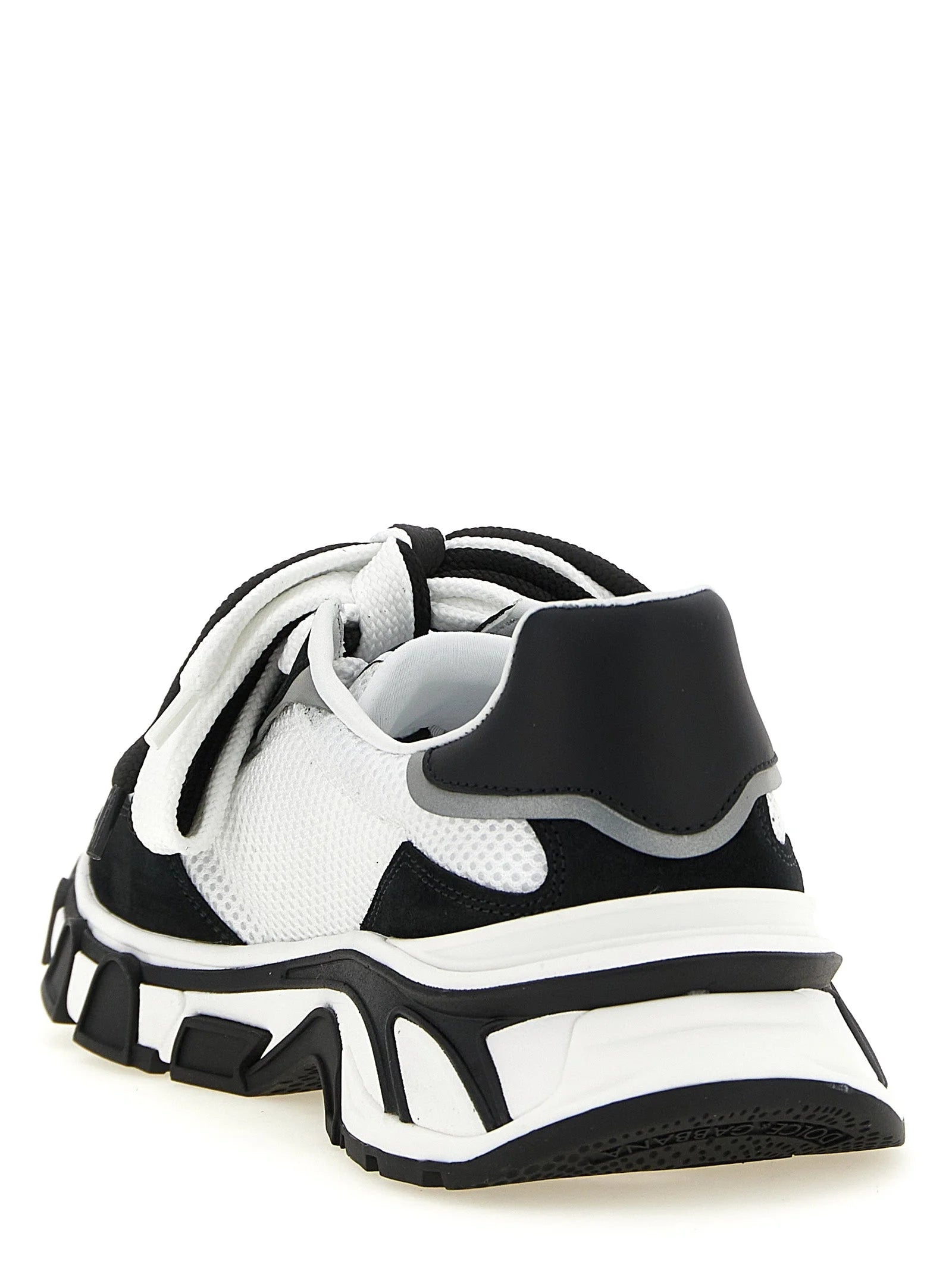 Dolce & Gabbana Bicolor Polyester Athletic Sneakers - EU39.5/US9.5