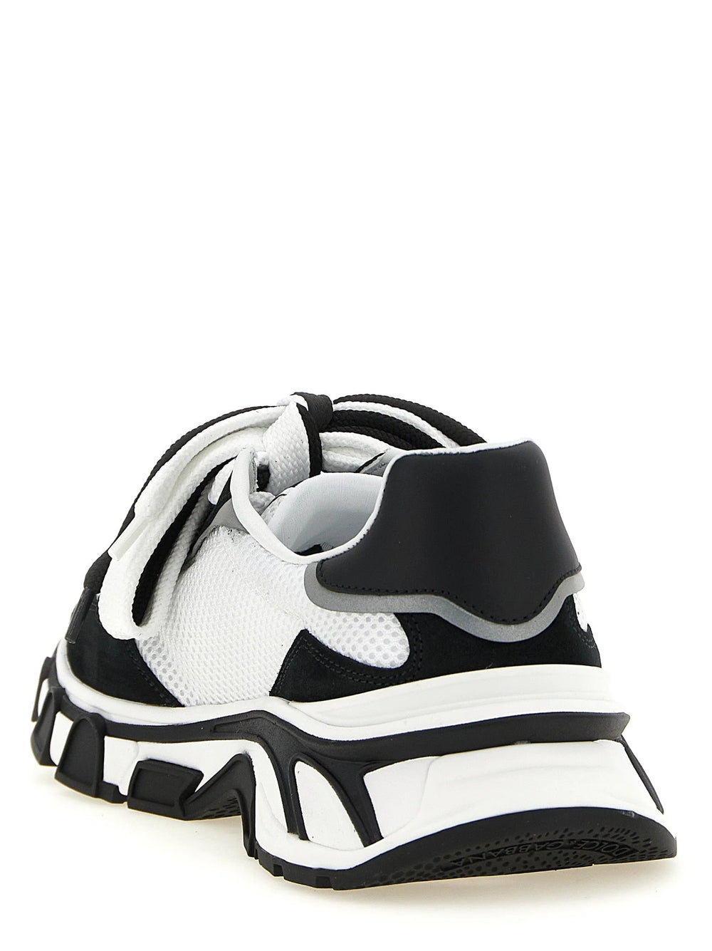 Dolce & Gabbana Bicolor Polyester Athletic Sneakers - EU39.5/US9.5