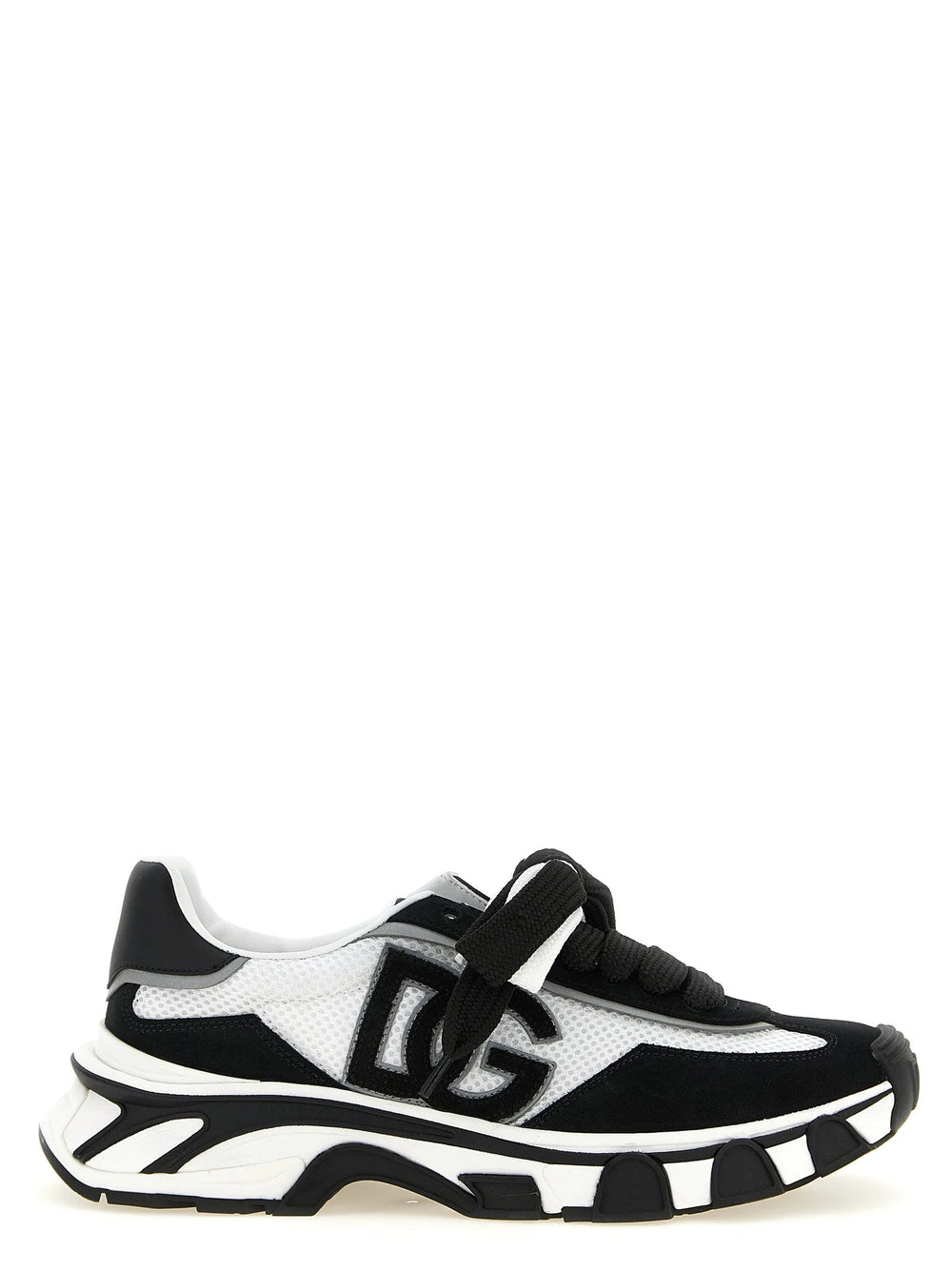 Dolce & Gabbana Bicolor Polyester Athletic Sneakers - EU39.5/US9.5