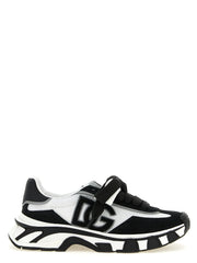 Dolce & Gabbana Bicolor Polyester Athletic Sneakers - EU39.5/US9.5