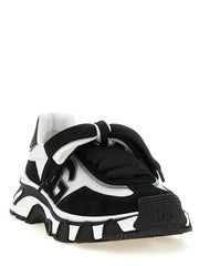 Dolce & Gabbana Bicolor Polyester Athletic Sneakers - EU39.5/US9.5