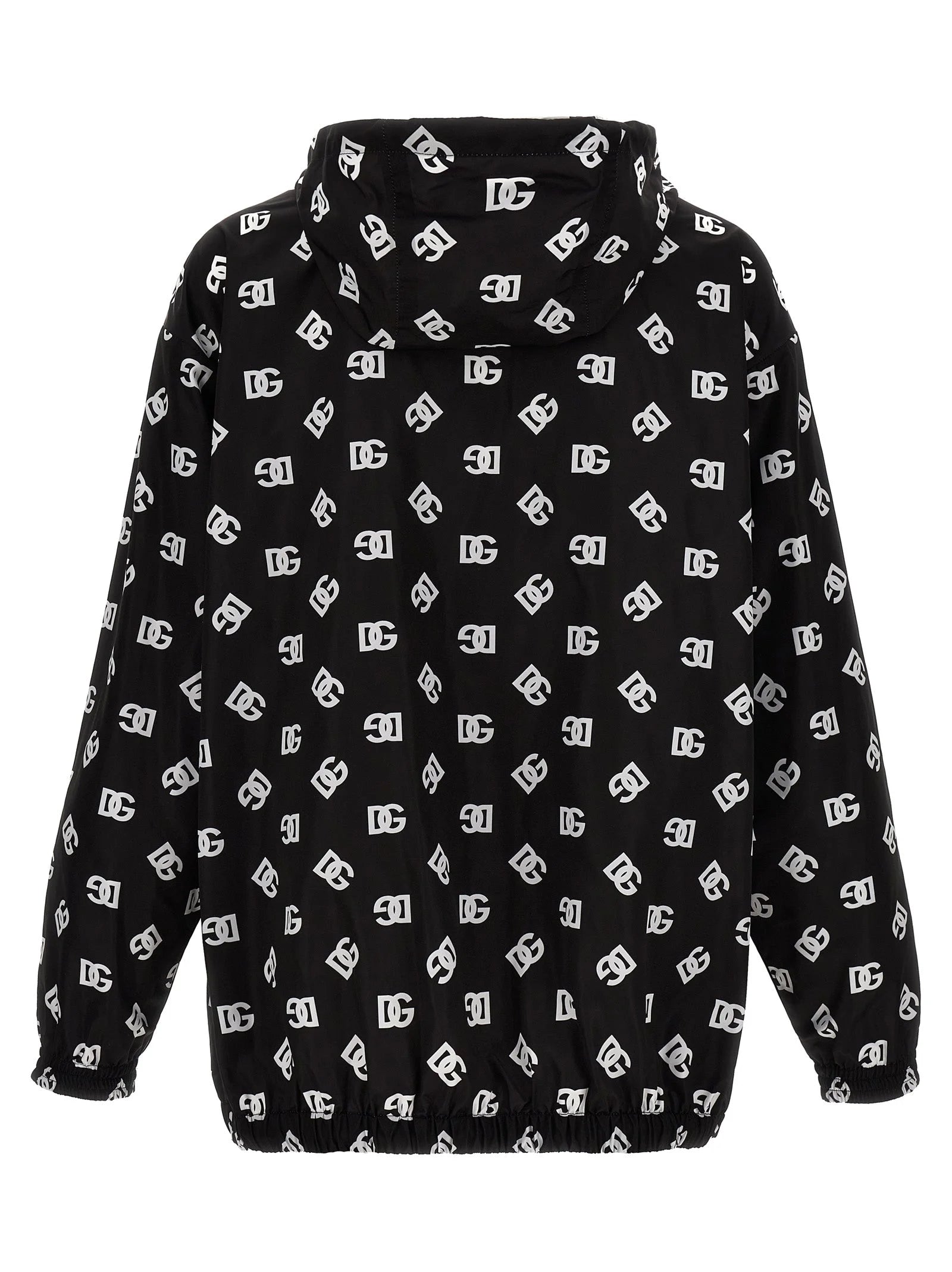 Dolce & Gabbana Bicolor Polyester Shell Jacket
