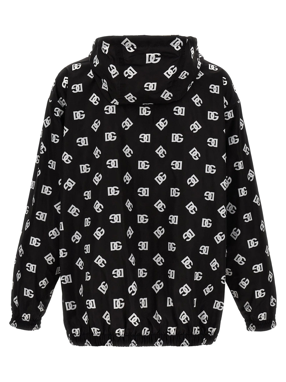 Dolce & Gabbana Bicolor Polyester Shell Jacket